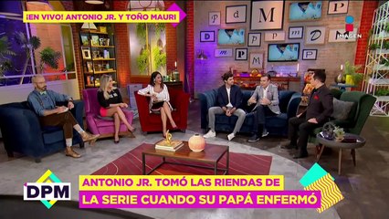 Toño Mauri y Toño Mauri Jr: Todo sobre 'Mariachi' la nueva serie que estrenaron