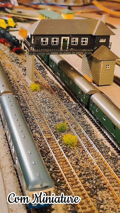 Miniature Transit Layout in Trains Miniature Models