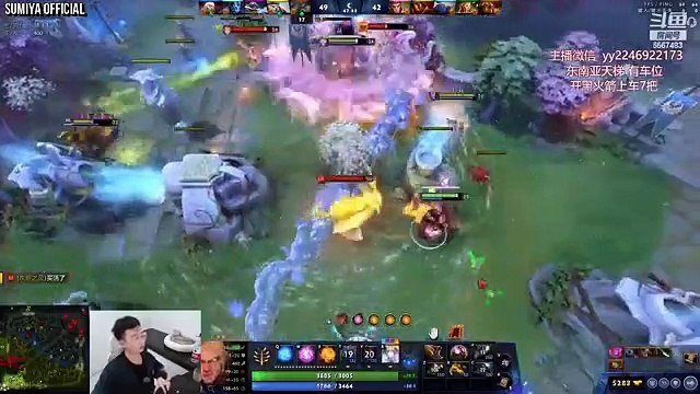 Toxic Build, Enlightened Mind | Sumiya Invoker Stream Moment 3521