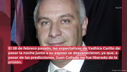 ¿Por qué está encarcelado el esposo de Yadhira Carrillo?