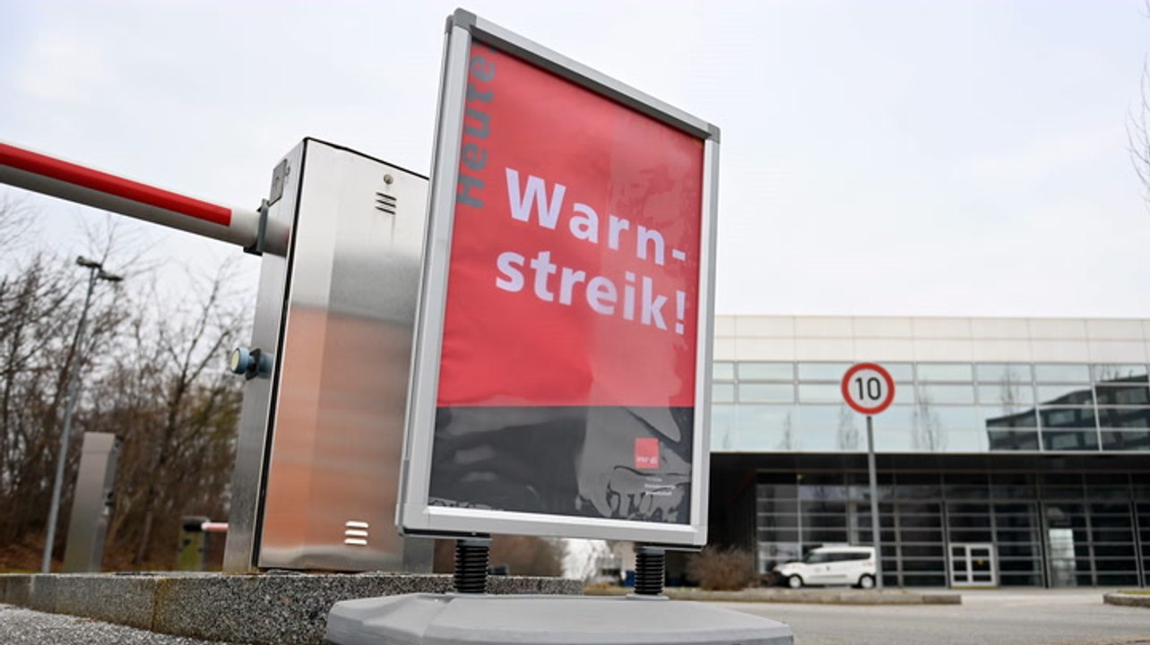 Warnstreik: Hier fahren keine Busse und Bahnen