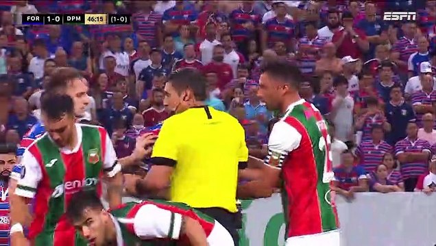 COPA CONMEBOL LIBERTADORES 2023 - Fortaleza (4-0) Deportivo Maldonado - FASE 2- VUELTA - SEGUNDO TIEMPO