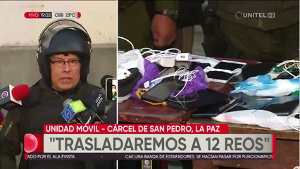 Policía activa una requisa en la cárcel de San Pedro y Régimen decide trasladar a 12 reos  
