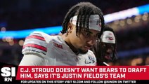 C.J. Stroud Doesn’t Want Bears to Draft Him