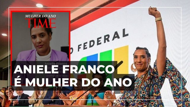Anielle, irmã de Mariele Franco, é eleita uma das 12 mulheres do ano pela Time