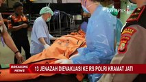 13 Jenazah Korban Kebakaran Pertamina Plumpang Diautopsi di RS Polri