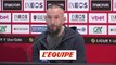 Digard : « Ce n'est pas ce qu'on espérait »  - Foot - L1 - Nice