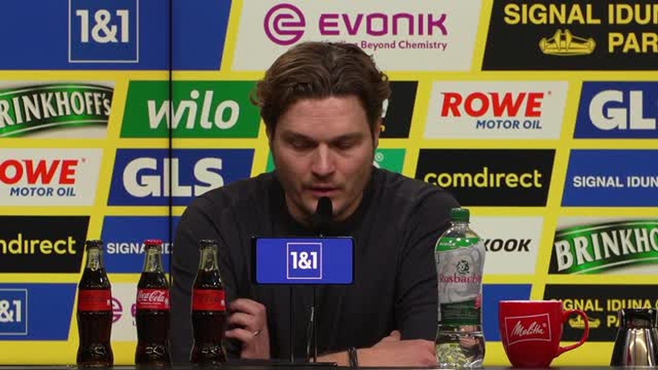 Terzic zu Can: 'Das macht er gerade richtig gut'