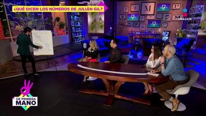 Implosión: Los números de Julián Gil y Marjorie de Sousa analizados por Alejandro Fernando