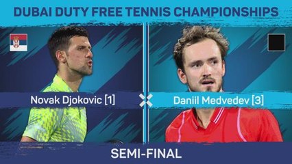 Medvedev hands Djokovic first defeat of 2023