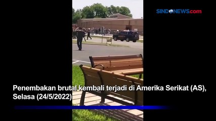 Penembakan Brutal di Sekolah Dasar Texas, 14 Siswa dan 1 Guru Tewas