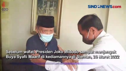 Buya Syafii Maarif Wafat, Sosok Negarawan yang Sederhana