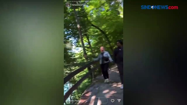 Diduga Video Aktivitas Eril Sebelum Berenang di Sungai Aare, Swiss Beredar