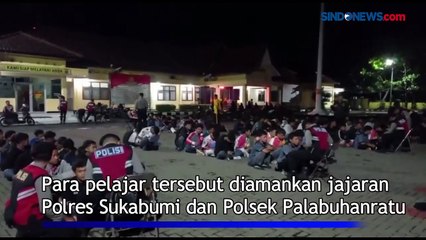Niat Tawuran di Palabuhanratu, 97 Siswa SMK di Cisaat Diciduk Polisi