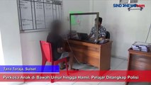 Perkosa Anak di Bawah Umur hingga Hamil, Pelajar Ditangkap Polisi di Tana Toraja