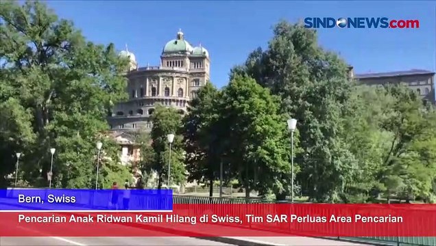 Pencarian Anak Ridwan Kamil Hilang di Swiss, Tim SAR Perluas Area Pencarian