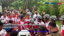 Kapolri Pimpin Parade Kemenangan Kontingen Sepeda Indonesia SEA Games 2021