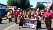 Ribuan Warga Ikuti Parade Kebangsaan Jelang Hari Lahir Pancasila di Ende