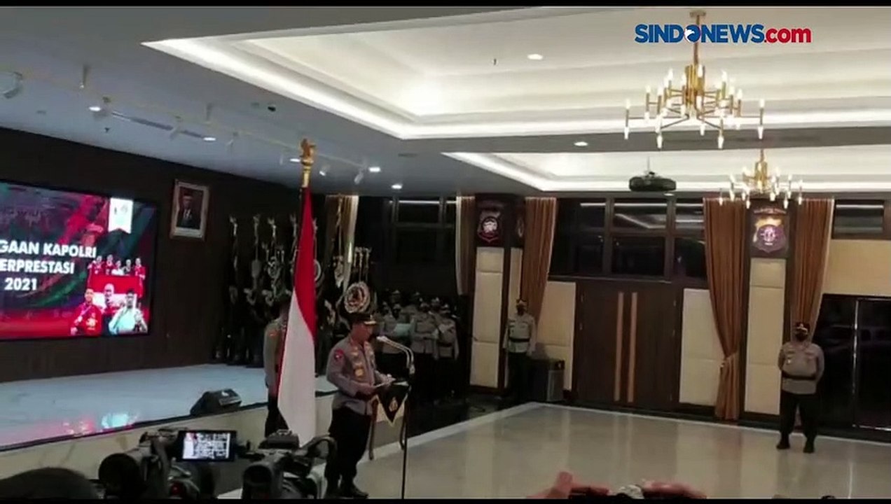 Sumbang Medali di SEA Games, Kapolri Berikan Penghargaan ke Atlet Polri