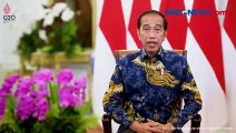 Covid-19 Terkendali, Presiden Jokowi: Masyarakat Jangan Lengah Tetap Vaksin Booster