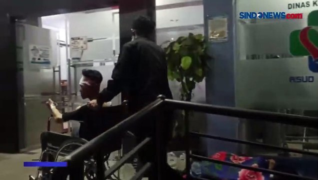 Pulang Sekolah 3 Pelajar SMA Dibacok Orang Tidak Dikenal di Kota Sukabumi