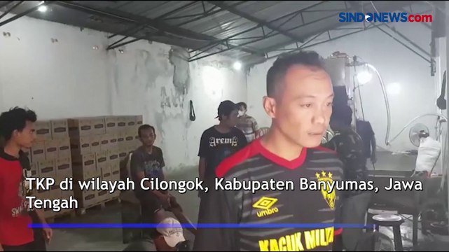 Polresta Banyumas Ungkap Kasus Perdagangan Minyak Goreng Ilegal Skala Besar