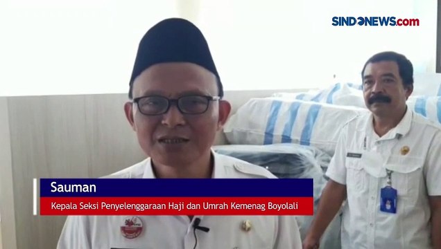 Koper Calon Jamaah Haji Boyolali Mulai Dibagikan