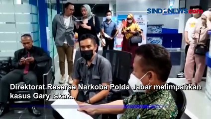 Gary Iskak Jalani Rehabilitasi Narkoba di BNNP Jawa Barat