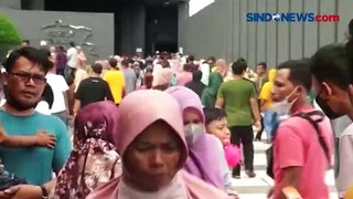 Hari Libur, Museum Tsunami Aceh Dipadati Wisatawan