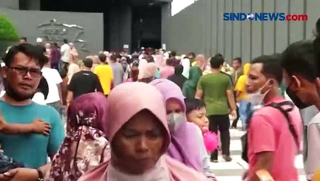 Hari Libur, Museum Tsunami Aceh Dipadati Wisatawan