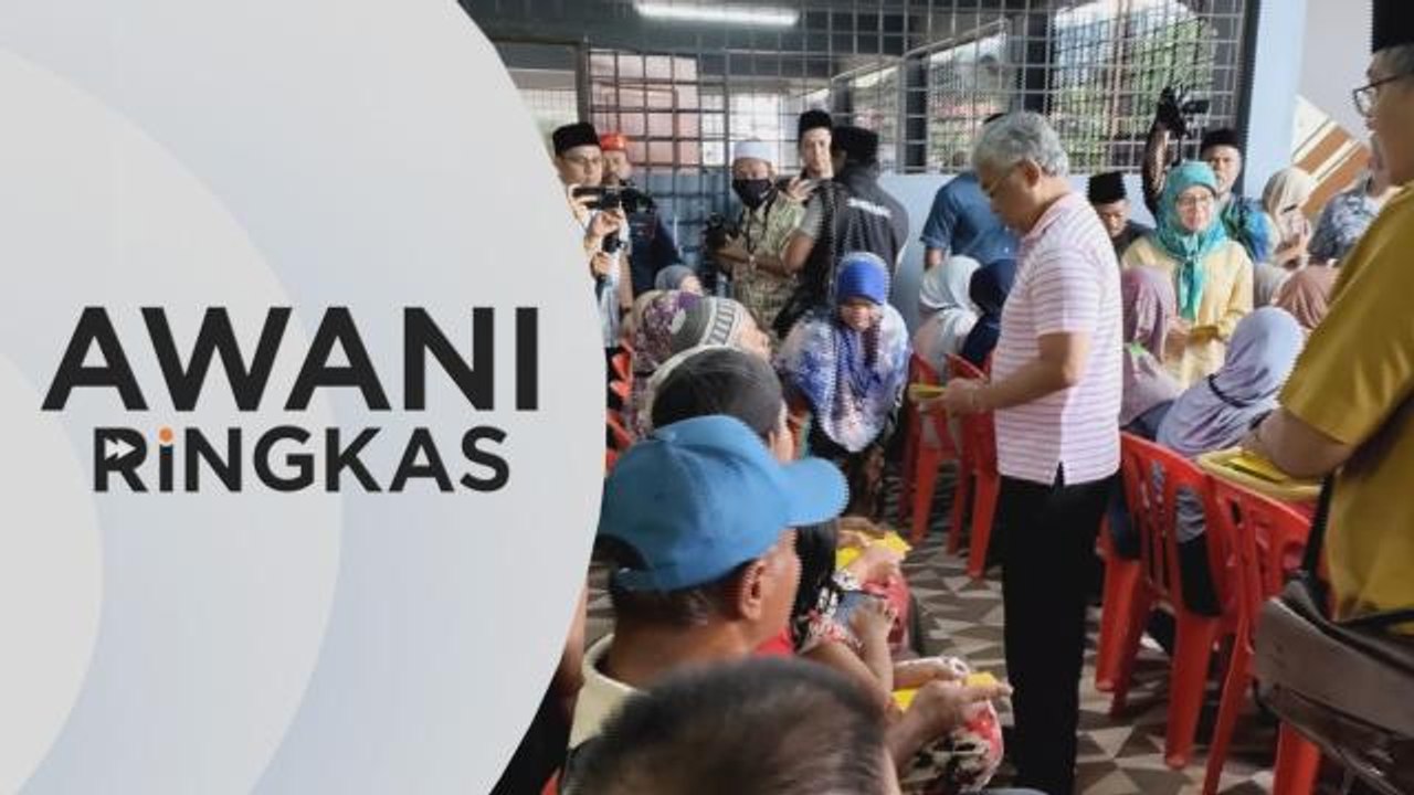 AWANI Ringkas: Agong titah buat perancangan kurang risiko banjir