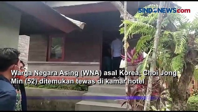 WNA asal Korea Ditemukan Tewas di Hotel Kawasan Ubud Bali