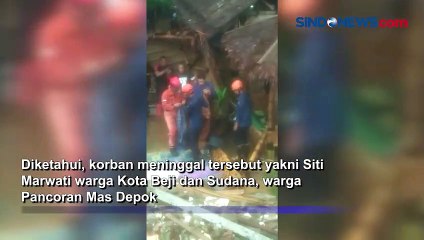 Longsor di RM Saung Tiga, Dua Meninggal Dunia di Tempat