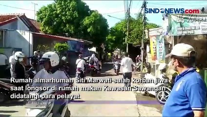 Rumah Duka Korban Longsor Sawangan Ramai Didatangi Pelayat