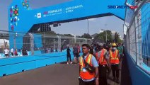 Inilah Suasana Track Walk Para Pembalap Formula E