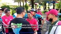 Hari Bersepeda Sedunia, Anies Gowes Bareng Dubes Keliling Jakarta