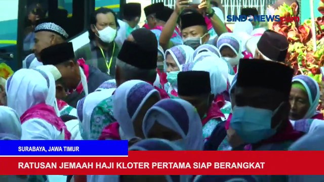 Ratusan Calon Jemaah Haji Siap Diberangkatkan ke Tanah Suci dan Dua Korban kapal Tenggelam Ditemukan