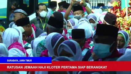 Ratusan Calon Jemaah Haji Siap Diberangkatkan ke Tanah Suci dan Dua Korban kapal Tenggelam Ditemukan