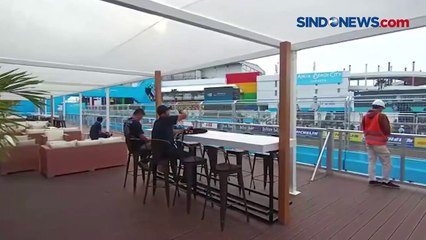 Super Mewah, Begini Penampakan Ruangan VVIP dan VIP Balap Formula E Jakarta