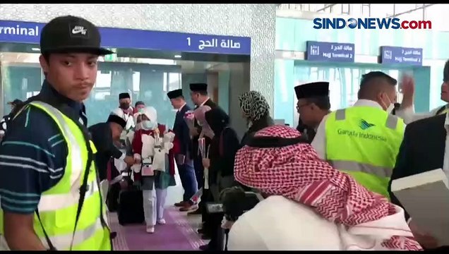 360 Jemaah Calon Haji Tiba di Madinah