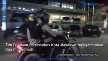 Muda-Mudi Terjaring Prostitusi Online Rp400 Ribu Sekali Kencan di Kota Makassar