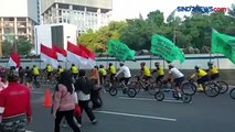 Akhir Pekan, Warga Kembali Nikmati CFD di Sudirman - Thamrin