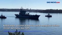 Hari Ini 40 Kapal Perang NATO Gelar Latihan di Laut Baltik Dipicu Perang Rusia-Ukraina