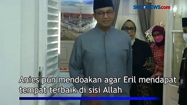 Takziah ke Rumah Ridwan Kamil, Anies Baswedan: Insya Allah Eril Husnul Khatimah