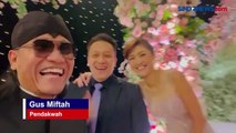 Selamat ! Deddy Corbuzier Resmi Menikah dengan Sabrina Chairunnisa