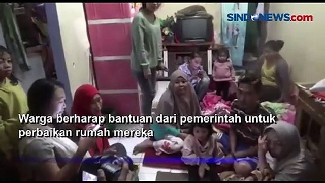 Angin Puting Beliung Sapu Kawasan Puncak, Puluhan Rumah Rusak