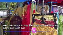 Kain Misbah Tradisi Khas Suku Bugis Laris Manis di Musim Haji
