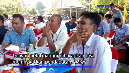 Pemkab Way Kanan Gelar Pelatihan Enumerator untuk UMKM