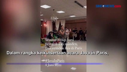 Anggun Akui Pertama Kali Nyinden, Berlatih di Kedubes Indonesia untuk Paris