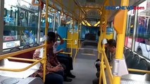 Transjakarta Uji Coba 3 Bus Listrik Rute Kampung Melayu-Tanah Abang Via Tebet